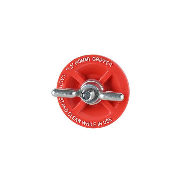 1-1/2 in. PLASTIC WING NUT TEST PLUG