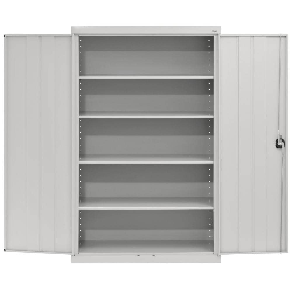 Sandusky Lee Elite 24" D x 46" W x 72" H, Steel Garage Storage Cabinet by Sandusky
