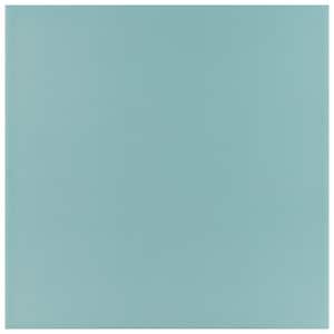 Underground Harbor Blue 8 in. x 8 in. Porcelain Floor and Wall Tile (4.14 sq. ft./Case)
