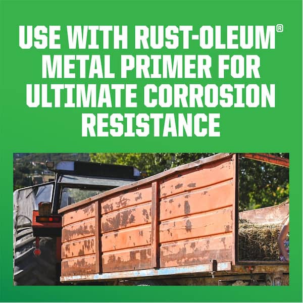 PP-「P」　PPP Rust-Oleum 1 qt. Farm & Implement Gray Primer (2-Pack) 280106