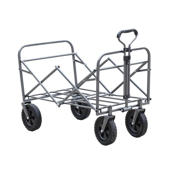 WFX Utility™ Natarbora Heavy Duty Collapsible Utility Wagon Cart