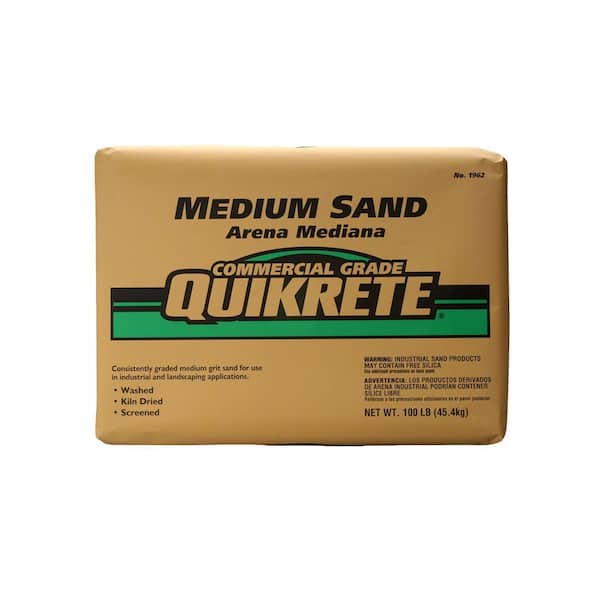 Quikrete 100 lb. Commercial Medium Sand