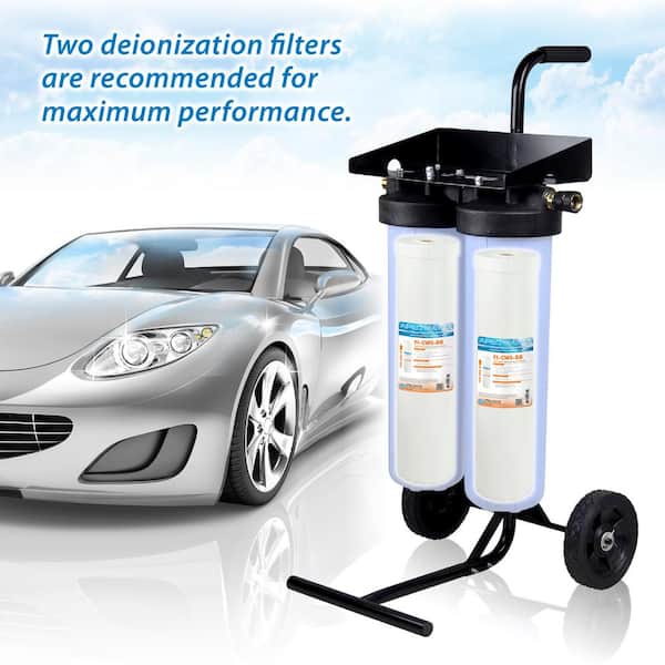 Aqua Gleam Car Wash Filter  0ppm De-ionising Water Filter