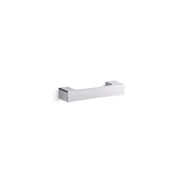 Honesty 3 in. (76 mm) Center-to-Center Polished Chrome Drawer Bar Pull