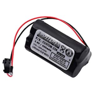 Dantona 3.6-Volt 800 mAh Ni-Cd battery for Unitech - 0253799 Emergency Lighting
