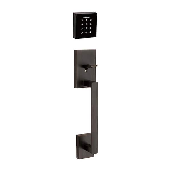 Kwikset Obsidian Venetian Bronze Keyless Electronic Touchscreen