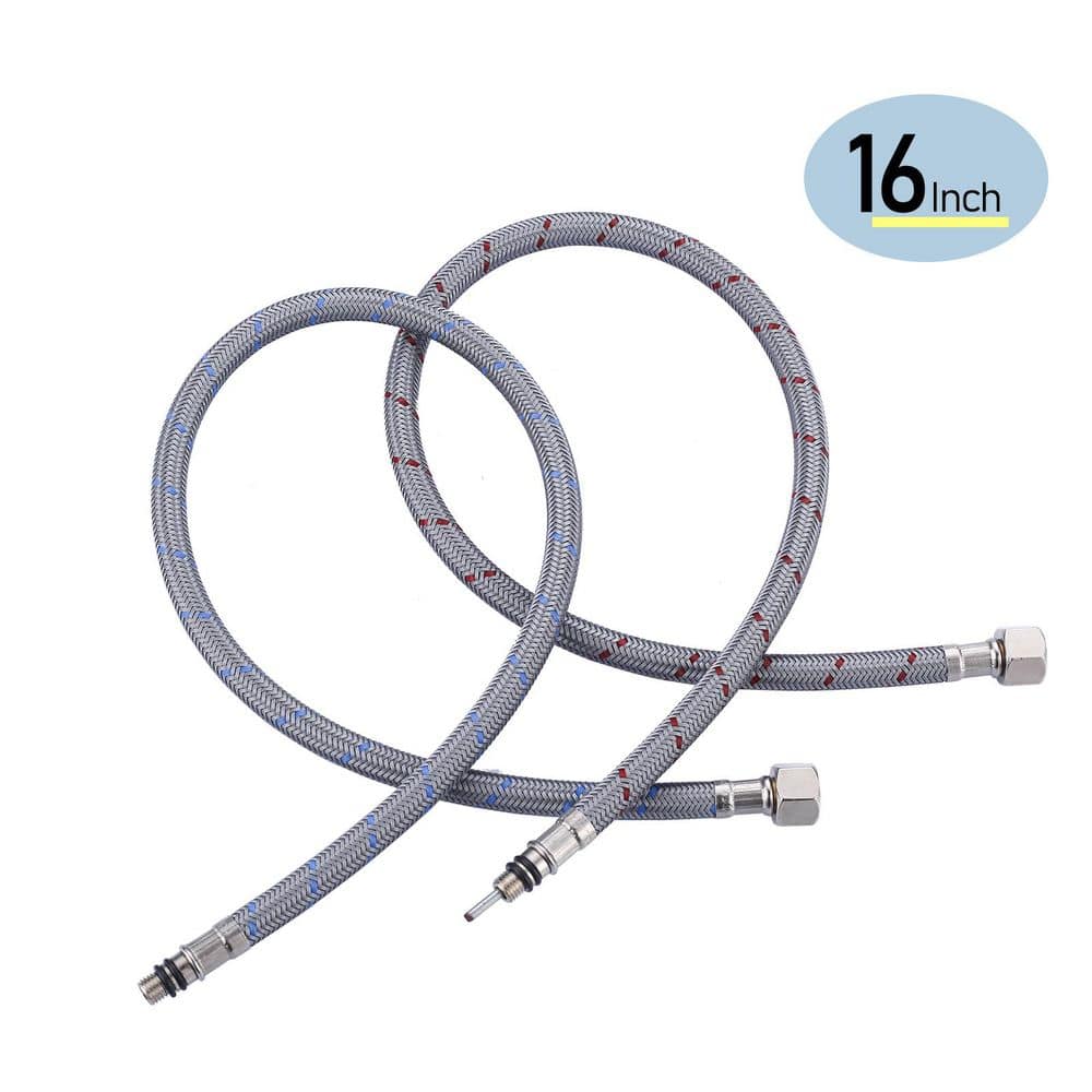 5/16 in. FIP x 16 in. Bathroom Faucet Supply Line price history on PriceWatchPro