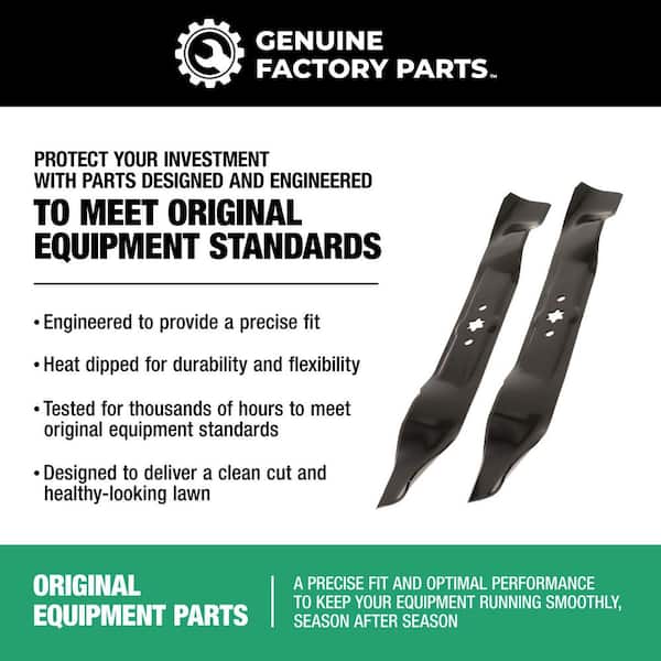 Genuine Factory Parts Original Equipment Ultra High Lift Blade Set