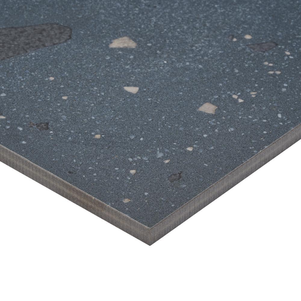 Ocean Blue Large Format Matte Porcelain Tile for Indoor/Outdoor Use