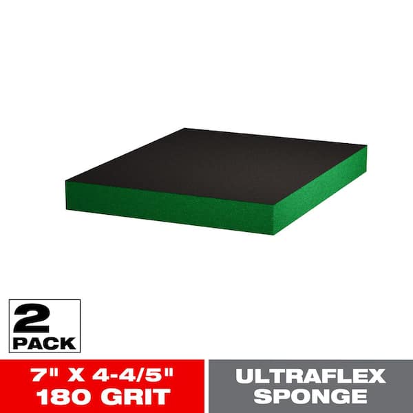 DIABLO 5" x 4" ULTRAflex 180-Grit Sanding Sponges