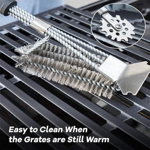 Piastra In Acciaio Inox Per Barbecue Weber Spirit 300 – Sostituto 6787 Per Modelli Spirit E Genesis - 3