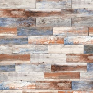 Valor 5-7/8 in. x 23-5/8 in. Porcelain Floor and Wall Tile (15.0 sq. ft./Case)