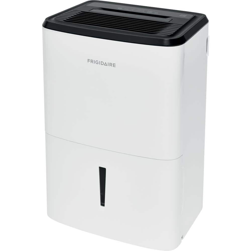 Frigidaire 50 Pint White Portable Electric Dehumidifier