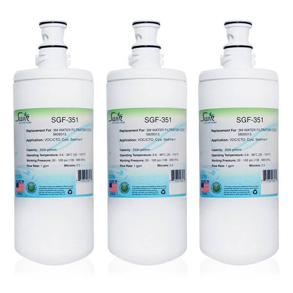 Replacement for 3M Aqua Pure C-CS-FF Filter by Swift Green Filters SGF