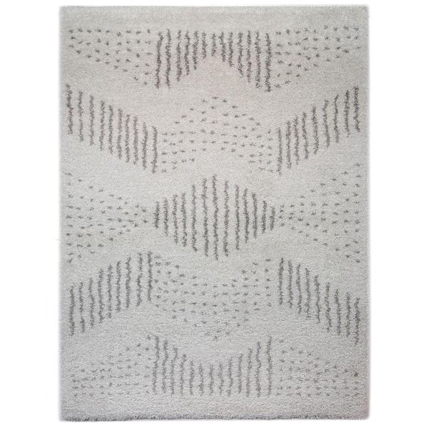 Kalpana Grey 5 ft. x 7 ft. Area Rug