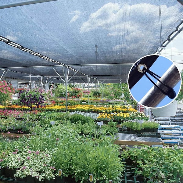 Shade Netting Greenhouse Shade Cloth Sunlight Protection Garden Shades