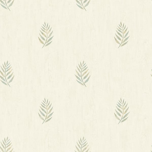 Chesapeake Vista Olive Leaf Paper Strippable Roll (Covers 56.4 sq. ft.)