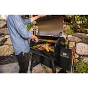 Pro 780 Wi-Fi Pellet Grill and Smoker in Bronze with Cover