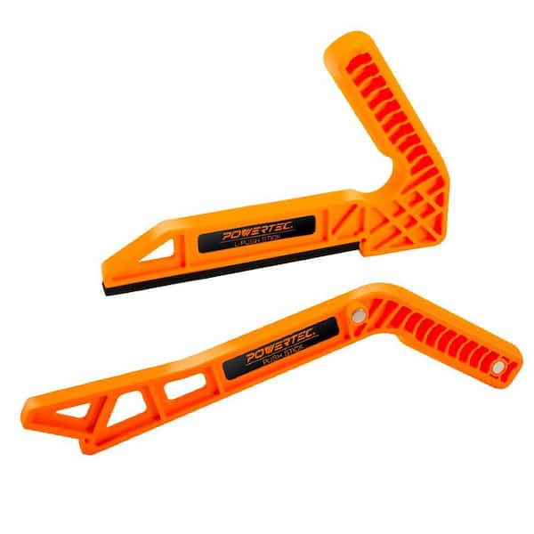‎POWERTEC Deluxe Push Stick Set (2-Pack)