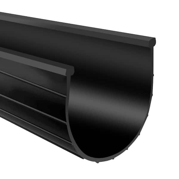 16 FT Heavy Duty Aluminum Rubber Garage Door Bottom Weather Seal Replacement for 16 FT Wide Doors