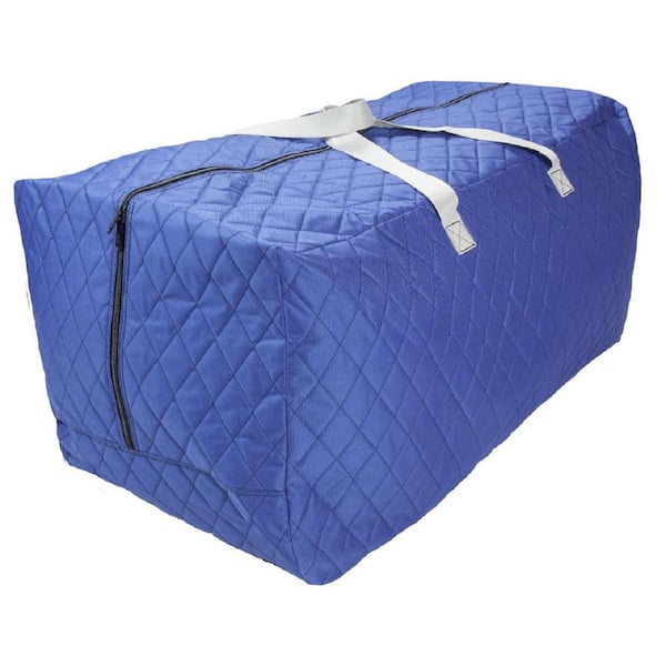 25 Gal. Quilted Storage Bag in Blue