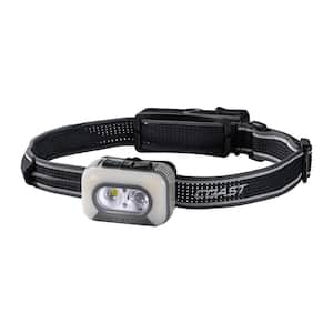 RL35R 1100 Lumens Voice Activated Rechargeable Headlamp Flashlight