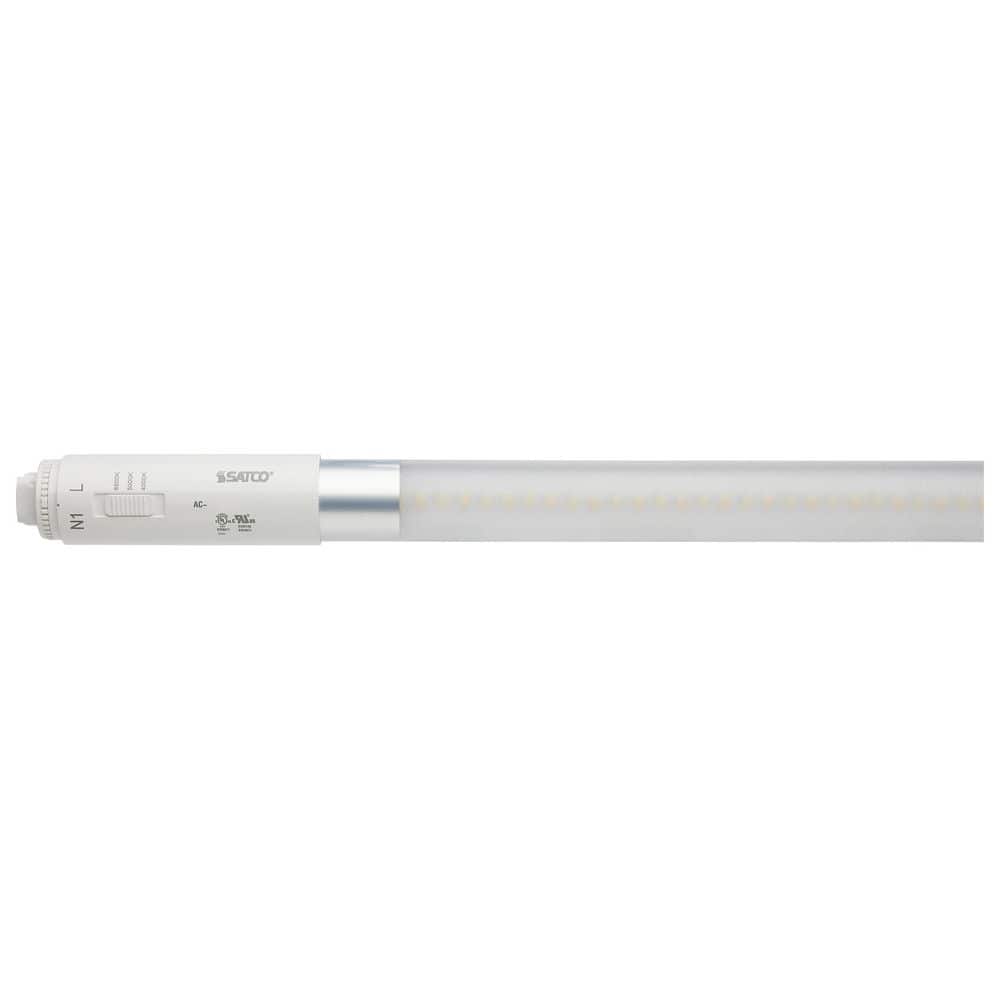 50-Watt Equivalent 40K/50K/65K CCT Selectable T8 Non-Dimmable Linear LED Light Bulb TYPE B 120/277V (10-Pack) price history on PriceWatchPro