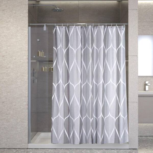 LuxWay Poseidon 60 in. W x 70 in. H Fixed Frameless Splash Panel