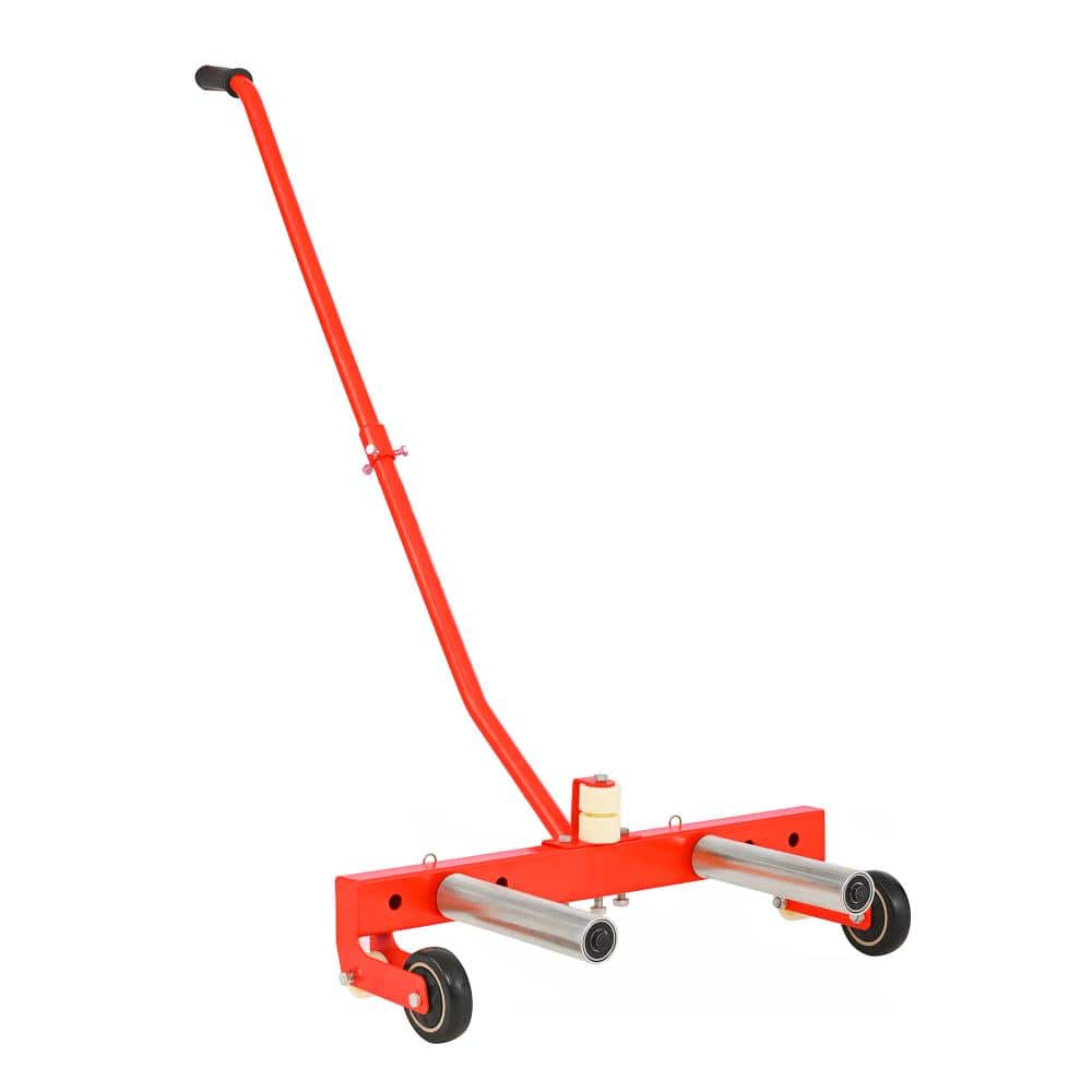 "330 LBS Heavy Duty Adjustable Wheel Dolly, Rolling Tire Mover for 6.5"" - 31.5"" Tires, Metal Tire Transport Cart with Erg" price history on PriceWatchPro