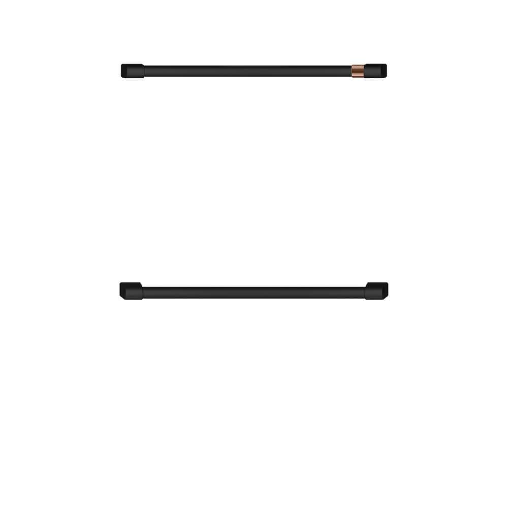 Double Wall Oven Handle Kit in Flat Black price history on PriceWatchPro