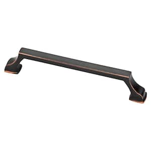 Brightened Opulence 5-1/16 in. (128 mm) Bronze with Copper Highlights Cabinet Drawer Pull