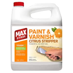 1 gal. Max Strip Paint and Varnish Citrus Stripper
