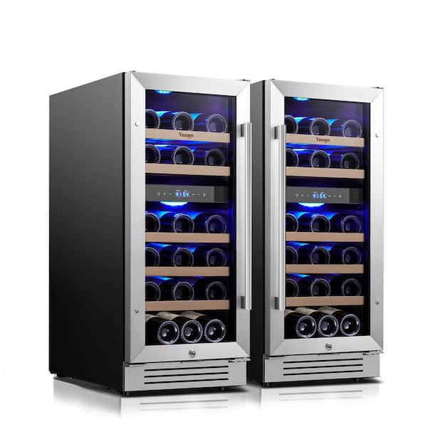 EdgeStar Single Zone 44-Bottle Freestanding Wine Cooler