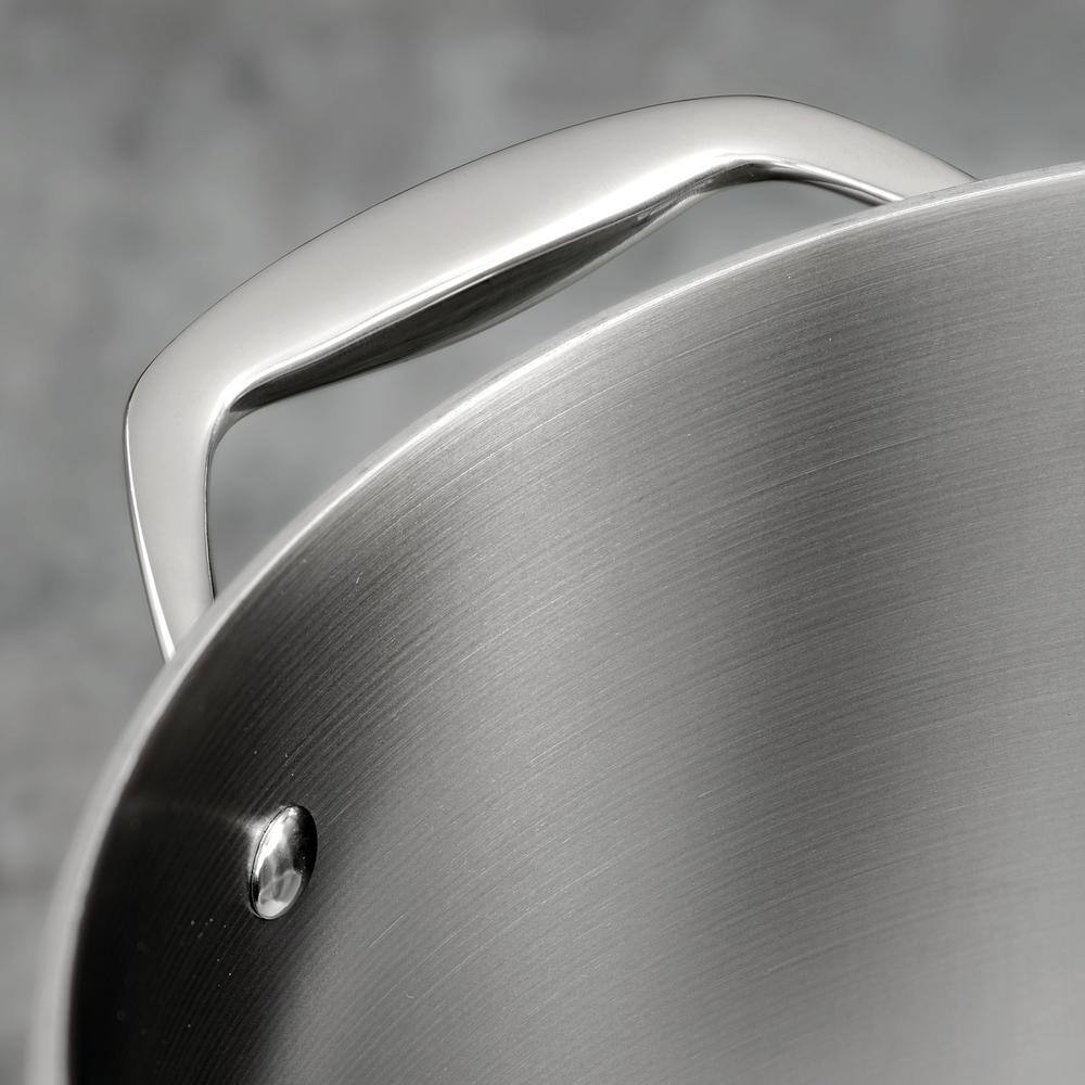 Tramontina 4-Quart Stainless Steel Tri-Ply Sauce Pan with Lid