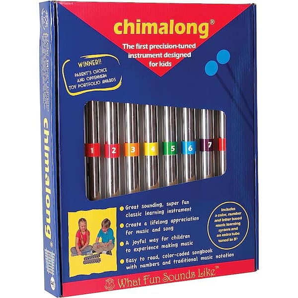 WOODSTOCK CHIMES Woodstock Music Collection, Chimalong, 11 in.  Kids/Childrens Musical Instruments CH1JR - The Home Depot