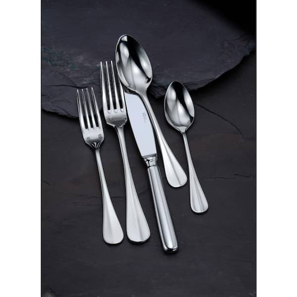 Oneida Scarlatti 18/10 Stainless Steel Tablespoon/Serving Spoons (Set of 12)  T018STBF - The Home Depot