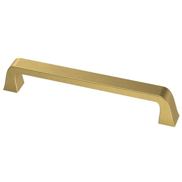 Liberty Classic Bell 5-1/16 in. (128 mm) Center-to Center Modern Gold Cabinet Drawer Bar Pull