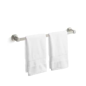 Numista 24 in. Towel Bar in Brushed Nickel