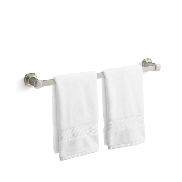 Numista 24 in. Towel Bar in Brushed Nickel