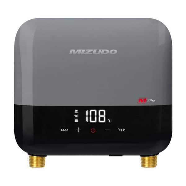 Elite 3.5 kW 0.68 GPM 120-Volt Point of Use Tankless Electric Instant Hot Water Heater, Gray