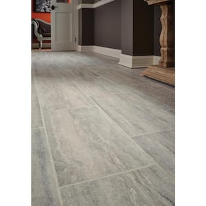 Trevi Gray 11.81 in. x 23.62 in. Matte Porcelain Floor and Wall Tile (512 sq. ft./Pallet)