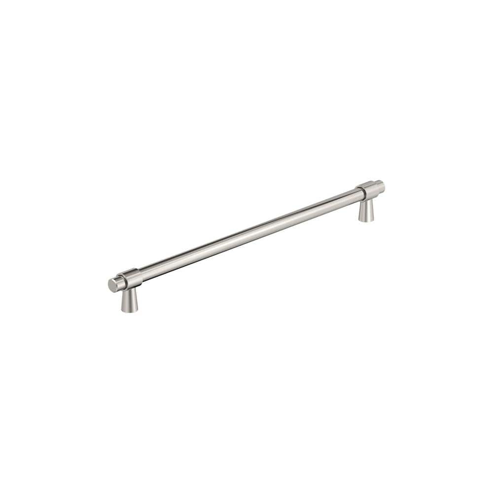 Destine 18 in. (457 mm) Center-to-Center Modern Polished Nickel Bar Appliance Pull price history on PriceWatchPro