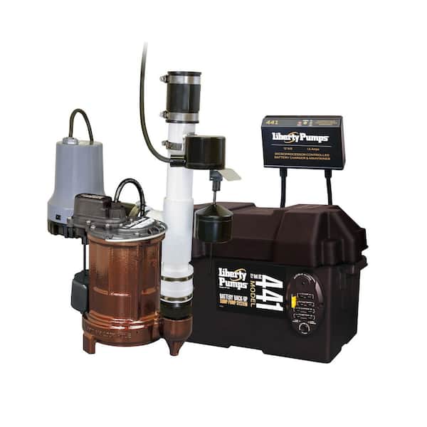 18.25 in - Sump Pump Backup Batteries - The Home Depot