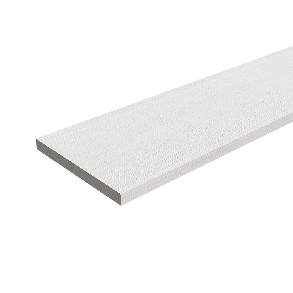 1/2 in. x 5-1/2 in. x 5-3/4 ft. Arctic Snow Flat Top Composite Fence Picket price history on PriceWatchPro