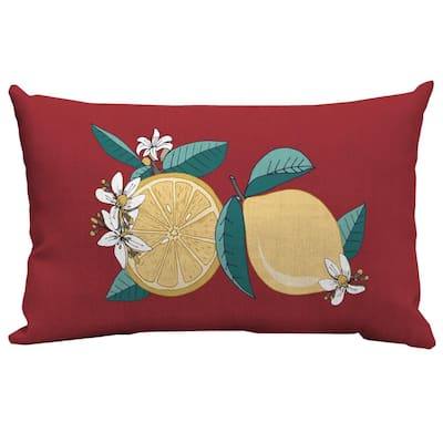 Outdoor Lumbar Pillows