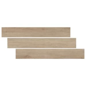 Highland Grove 1.25 In. T X 12.01 In. W X 47.24 In. L Luxury Vinyl stair Tread Eased Edge (2 Pieces/case)