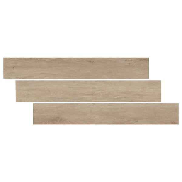 Urban Oak 32 mm T x 12.01 in. W x 47.24 in. L Luxury Vinyl Stair Tread Molding (2-Pieces/Case)