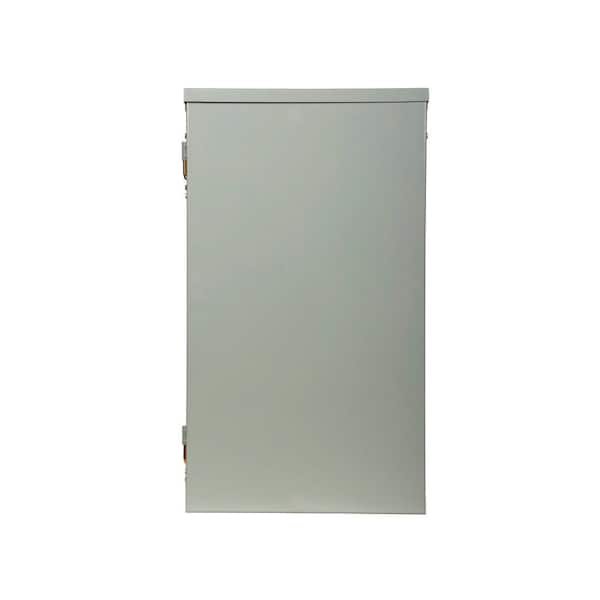 Eaton BR 125 Amp 40-Circuit Outdoor Main Breaker Plug-On Neutral Load Center
