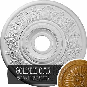 Golden Oak Ekena Millwork CM20VIGOS Vienna Ceiling Medallion