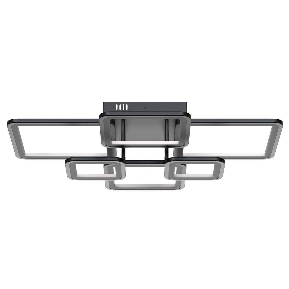 Dimmable Modern 6 Square Ceiling Light with Remote Control, LED Ceiling Lights for Bedroom Living Room Kitchen price history on PriceWatchPro